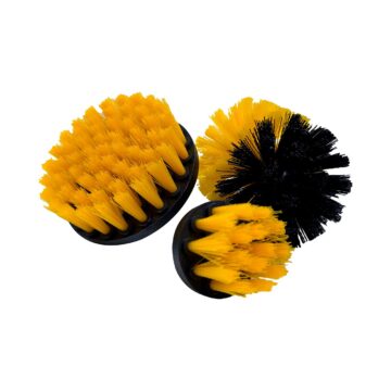 KIT CEPILLOS PARA TALADRO 3 ud