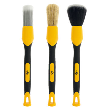 PACK 3 CEPILLOS DETAILING BILLIONAIRE