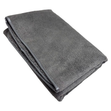 TOALLA EXTRA GRANDE GRIS 60×90