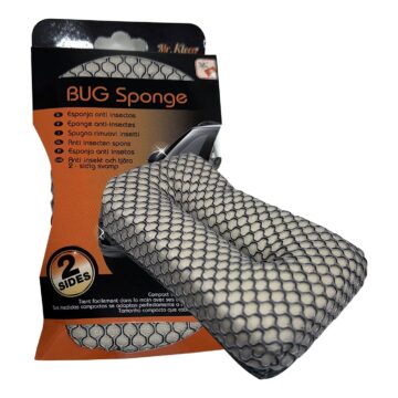 ESPONJA MICROFIBRA GRIS INSECTOS