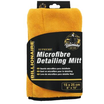 GUANTE MICROFIBRA SUPREME 15x25cm BILLIONAIRE