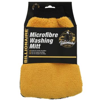GUANTE LAVADO MICROFIBRA 26x18cm BILLIONAIRE