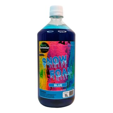 SNOW FOAM BLUE