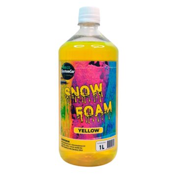 SNOW FOAM YELLOW